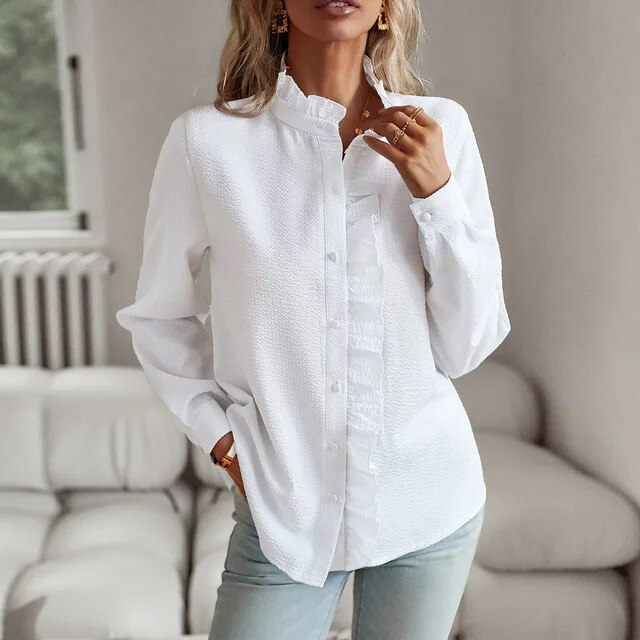 Valerie | Elegante Katoenen Blouse